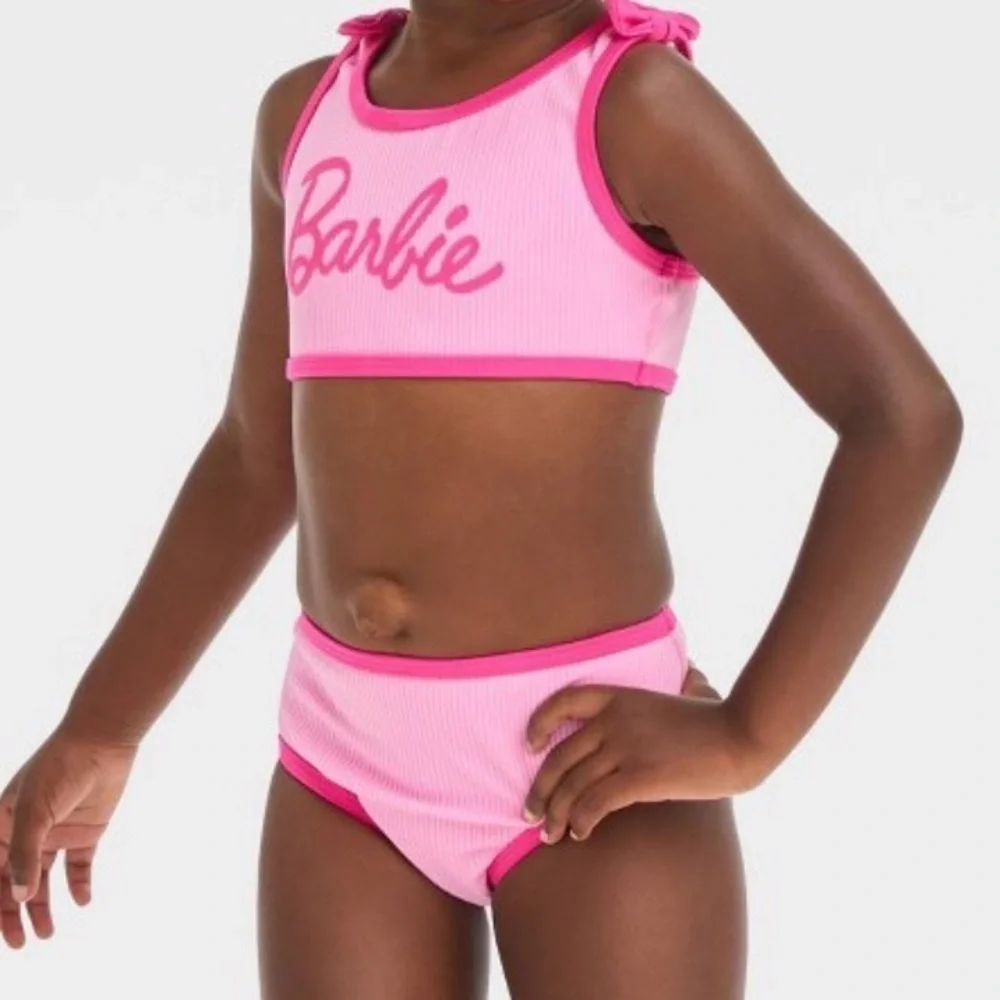 💓🖤NWT- 2 SUPER CUTE LITTLE GIRL BIKINIS  SZ 5&6💓🖤